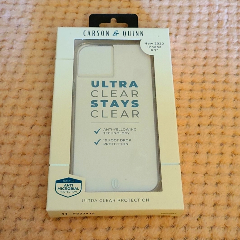 No box ultra clear iPhone 6.7